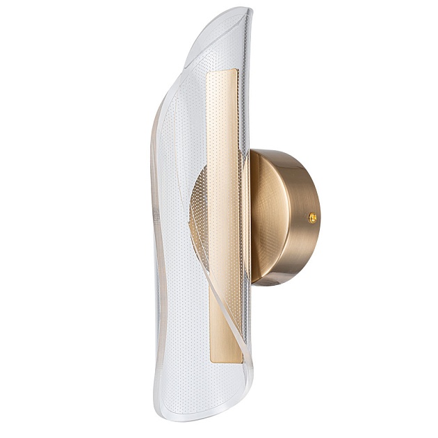 Настенный светильник Arte Lamp CICLONE A2474AP-7PB Фото № 1