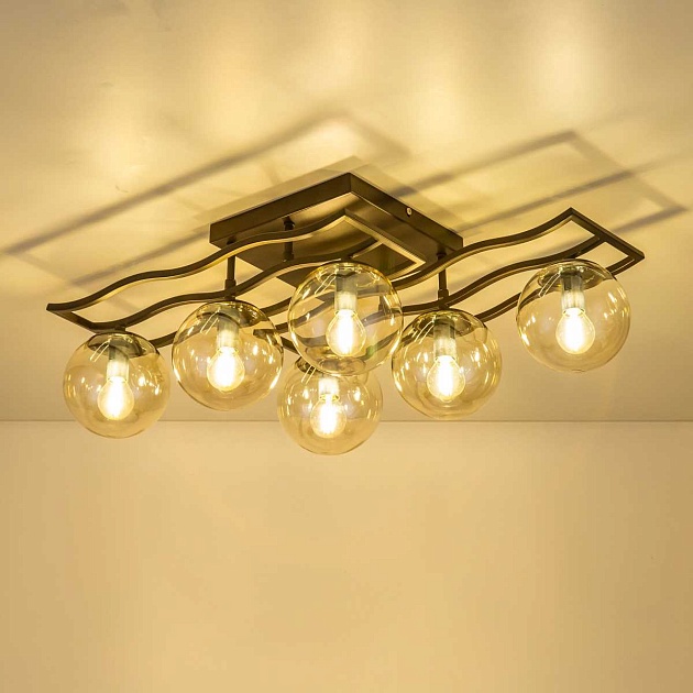 Потолочная люстра Citilux Бриз CL106265 изображение 5 Потолочная люстра Citilux Бриз CL106265 Фото № 5