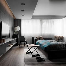 Встраиваемый светильник Loft IT Lucky 10321 Black 1