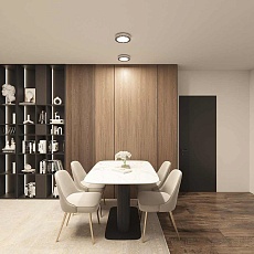 Накладной светильник Denkirs DUAL DK2841-WB 4