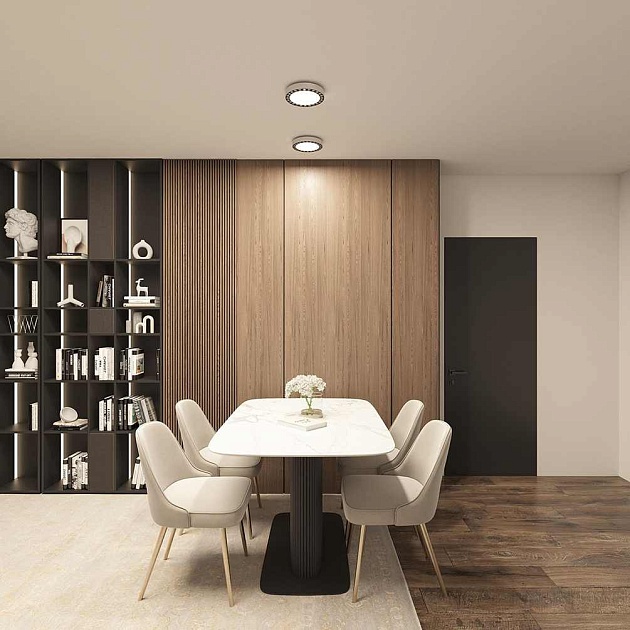 Накладной светильник Denkirs DUAL DK2841-WB Фото № 5