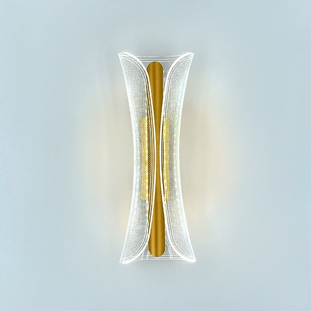 Настенный светильник LED4U L6327-01 GD изображение 2 Настенный светильник LED4U L6327-01 GD Фото № 2