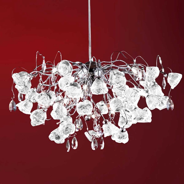 Подвесная люстра Citilux Rosa Bianco EL325P15.1 Фото № 1