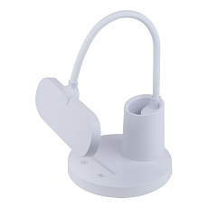 Настольная светодиодная лампа с подставкой Uniel ULM-D603 10W/3000-6000K/DIM White UL-00011097 5