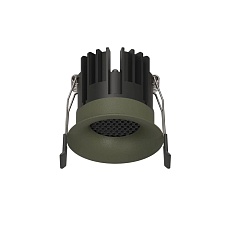 POINTS Точечный светильник ARCA LED 220В 8Вт 4000К CRI90 36° NO-DIM пепельно-зеленый