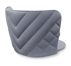 Кухонный стул Sheffilton SHT-ST36-3/S64 нейтральный серый/хром лак 3972346901 4