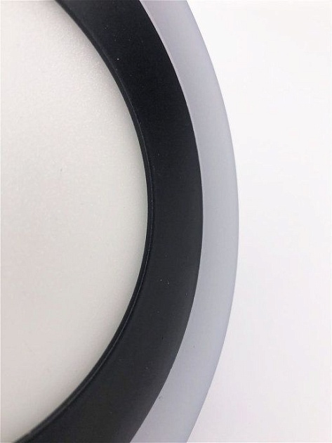 Настенно-потолочный светодиодный светильник Elvan NLS-500R-6/3-WW/NH-Bk Фото № 2