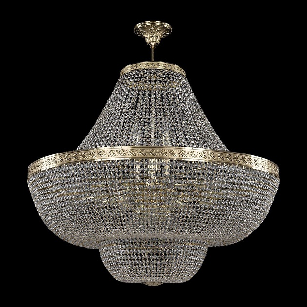 Подвесная люстра Bohemia Ivele 19091/H1/90IV G Фото № 1