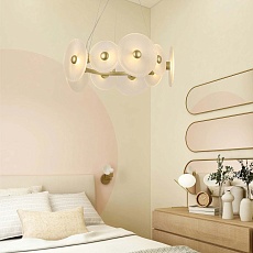 Подвесная светодиодная люстра F-Promo Arctium 4605-8P 2