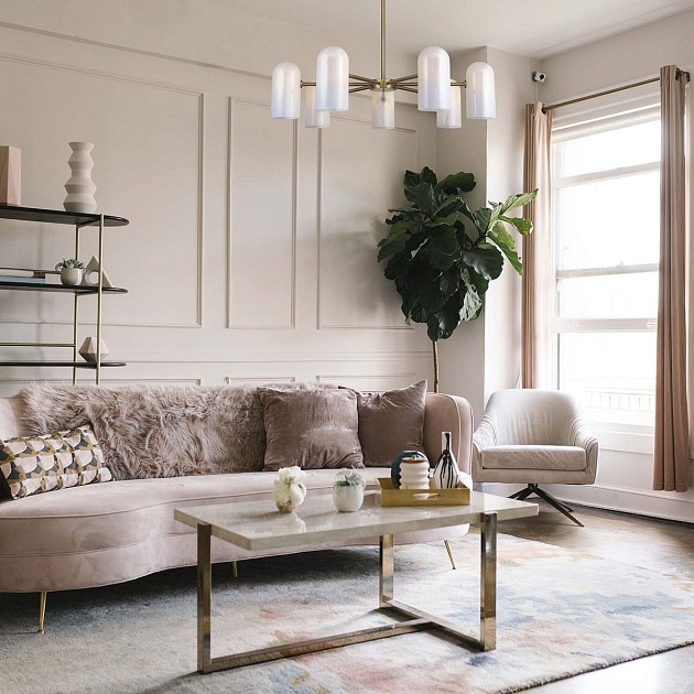 Подвесная люстра F-Promo Barfila 4619-7P Фото № 3