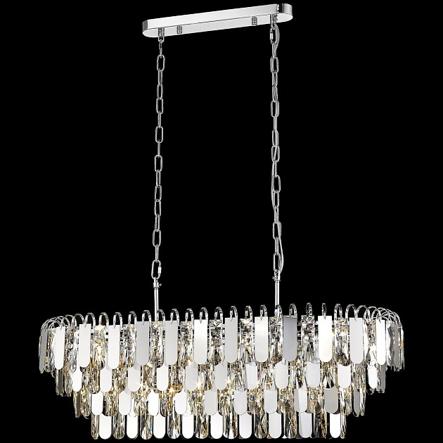 Подвесная люстра Wertmark Crescentia WE105.12.103 Фото № 1