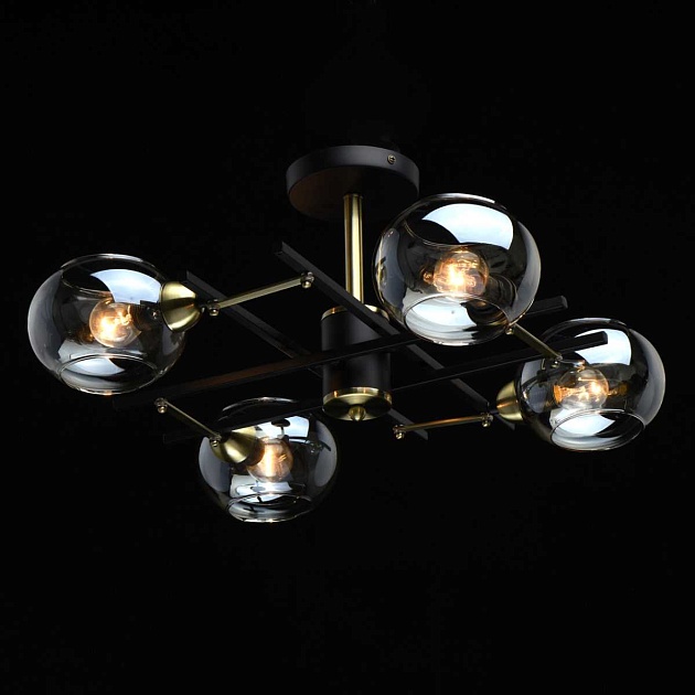 Потолочная люстра De Markt Гамбург 605013704 изображение 2 Потолочная люстра De Markt Гамбург 605013704 Фото № 2