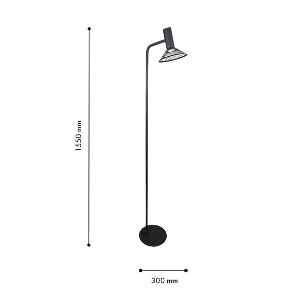 Торшер F-Promo Metrics 4623-1F изображение 2 Торшер F-Promo Metrics 4623-1F Фото № 2