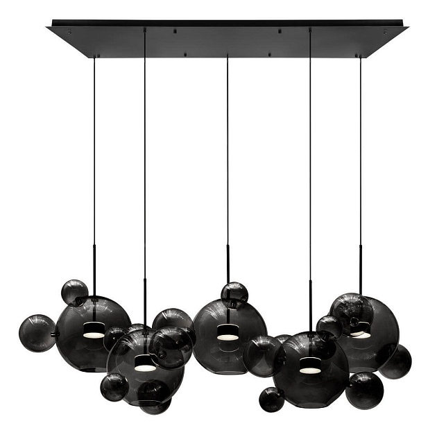 Подвесная светодиодная люстра Loft IT Bolle 2029-S5 Фото № 1