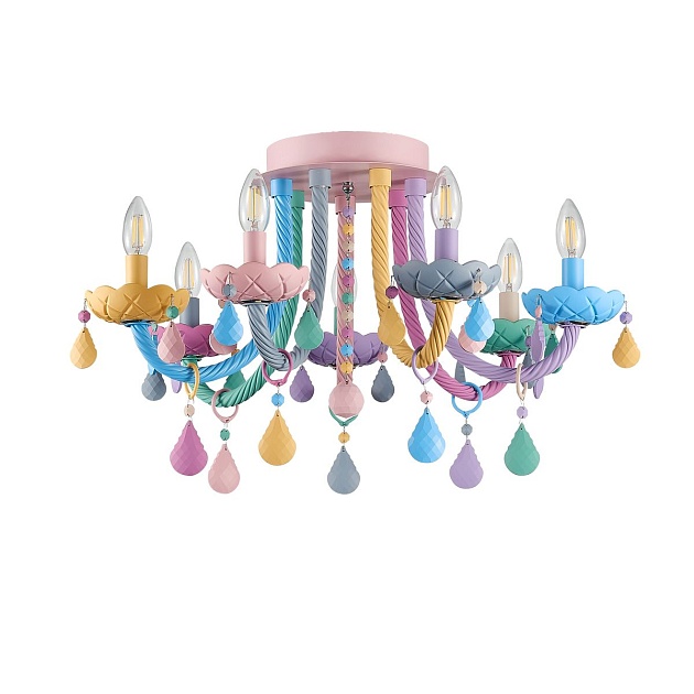 Потолочная люстра ST Luce Fiata SL1700.782.07 Фото № 1