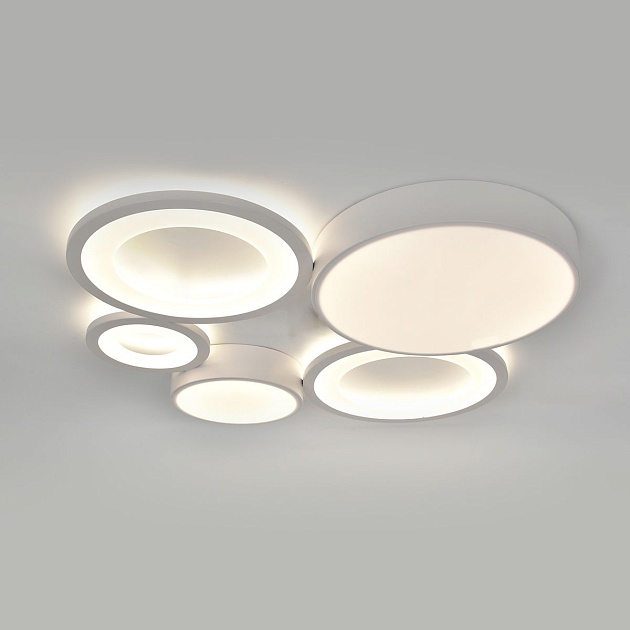 Потолочный светодиодный светильник Escada Streamline 10286/5LED изображение 5 Потолочный светодиодный светильник Escada Streamline 10286/5LED Фото № 5