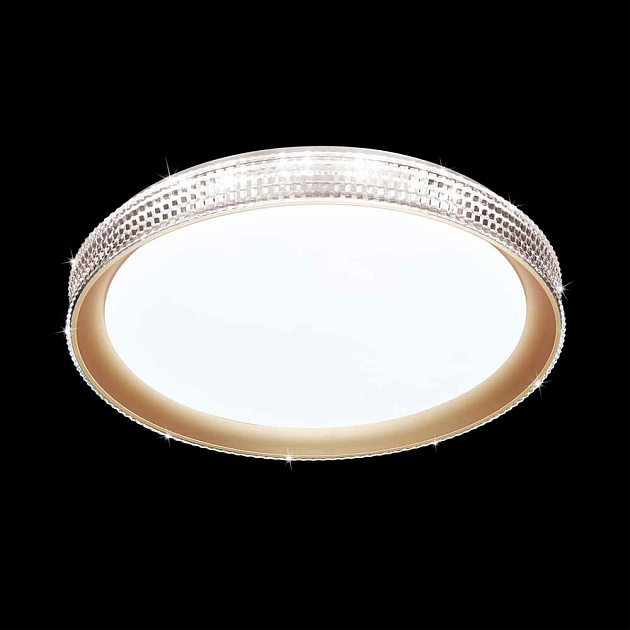 Настенно-потолочный светодиодный светильник Sonex Pale Shiny 3054/EL изображение 5 Настенно-потолочный светодиодный светильник Sonex Pale Shiny 3054/EL Фото № 5