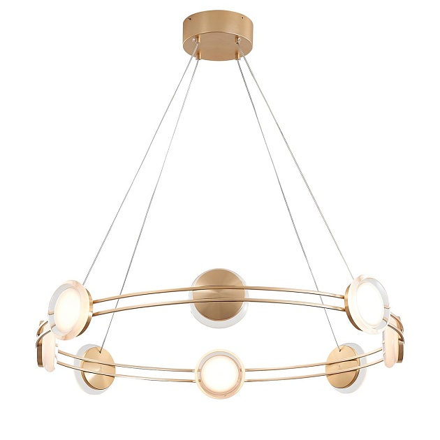 Подвесная светодиодная люстра Favourite Yo-yo 4334-8P изображение 1 Подвесная светодиодная люстра Favourite Yo-yo 4334-8P Фото № 1