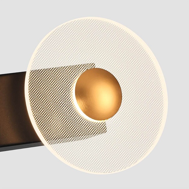 Настенный светодиодный светильник Favourite Solskin 4317-3W изображение 3 Настенный светодиодный светильник Favourite Solskin 4317-3W Фото № 3