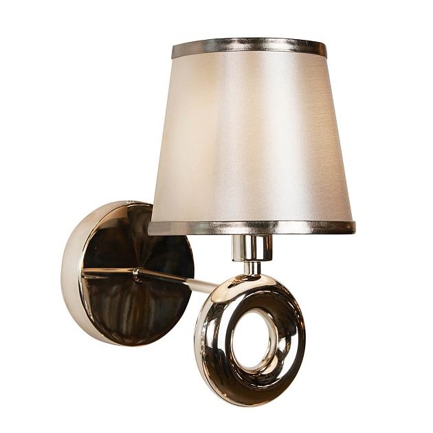 Бра iLamp Brooklyn W2401-1 Nickel изображение 1 Бра iLamp Brooklyn W2401-1 Nickel Фото № 1