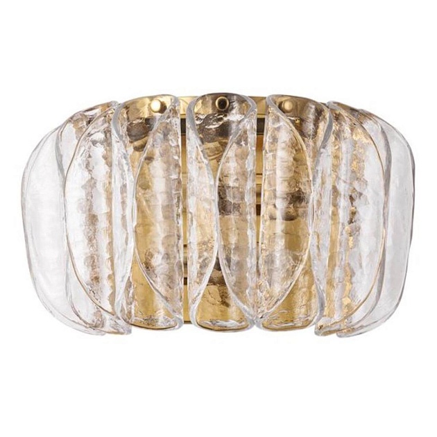 Настенный светильник Arte Lamp Evelyn A4073AP-2PB Фото № 1