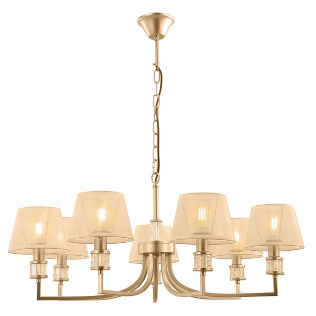 Подвесная люстра Rivoli Elinor 2083-307 Б0055627 Фото № 1