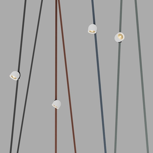 Трековый светодиодный светильник Denkirs Belty Spot DK5541-WH+BK изображение 4 Трековый светодиодный светильник Denkirs Belty Spot DK5541-WH+BK Фото № 4