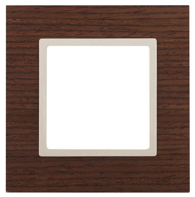 Рамка 1-постовая ЭРА Elegance 14-5301-09 Б0034568 изображение 1 Рамка 1-постовая ЭРА Elegance 14-5301-09 Б0034568 Фото № 1