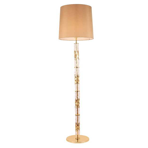 Торшер Crystal Lux Primavera PT1 Gold изображение 4 Торшер Crystal Lux Primavera PT1 Gold Фото № 4