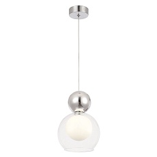Подвесной светильник Crystal Lux Murcia SP1.2 Chrome 3