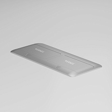 Выдвижной розеточный блок на 8 модулей Werkel серебряный W8078065 4690389211737 1