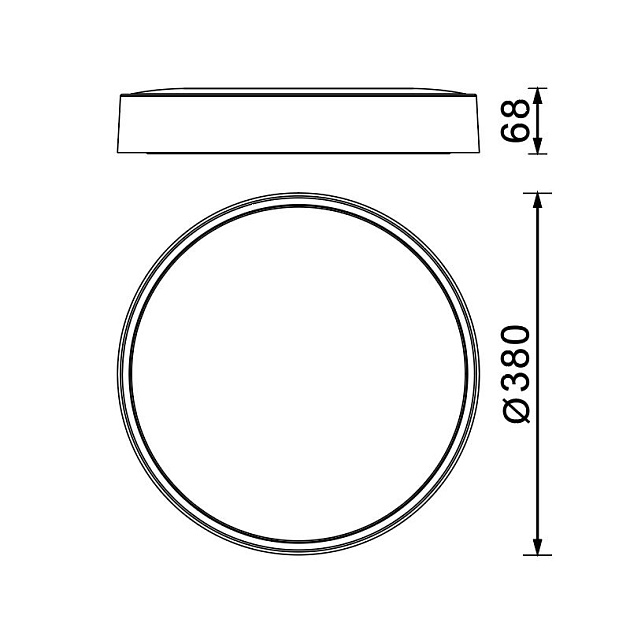 Потолочный светодиодный светильник Mantra Cumbuco II 8837 Фото № 3