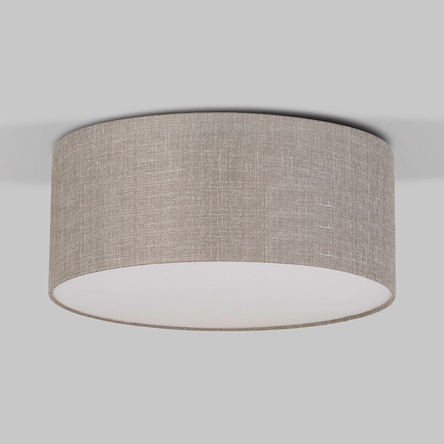 Потолочный светильник TK Lighting 5636 Rondo Linen Фото № 1