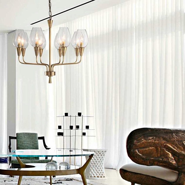 Подвесная люстра Imperium Loft Viola 102199-26 Фото № 8