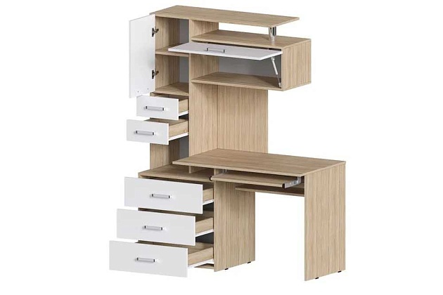 Компьютерный стол Woodville Джаз-17 318951 Фото № 17