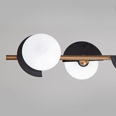 Подвесной светильник Eurosvet Moity 70149/6 черный/латунь Smart 2