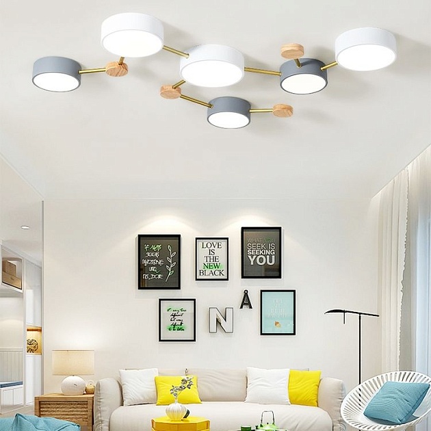 Потолочный светодиодный светильник Imperium Loft Solen 207842-26 изображение 6 Потолочный светодиодный светильник Imperium Loft Solen 207842-26 Фото № 6