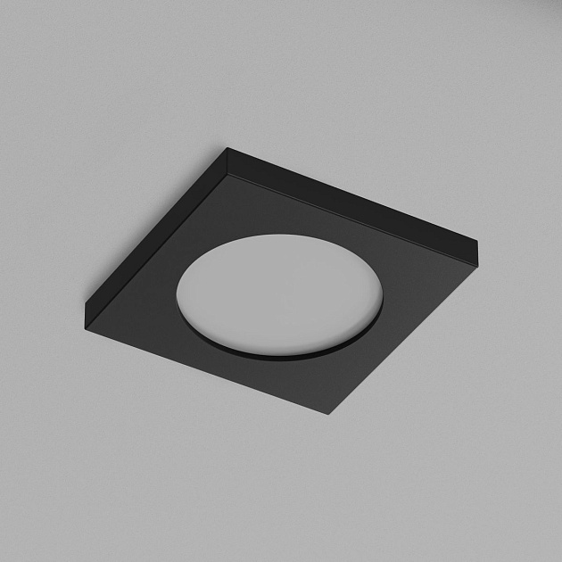 Встраиваемый светильник Denkirs Enkel DK3015-BK Фото № 5