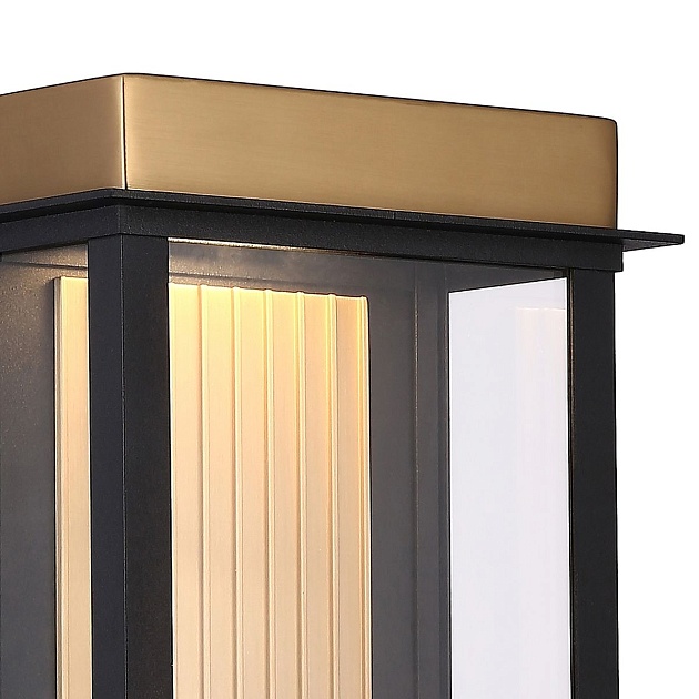 Уличный настенный светодиодный светильник Favourite Glow 4302-1W изображение 6 Уличный настенный светодиодный светильник Favourite Glow 4302-1W Фото № 6