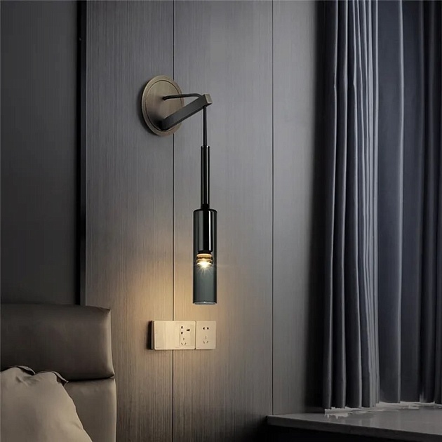 Бра Romatti Kobo Charlot 8886-1W Фото № 4