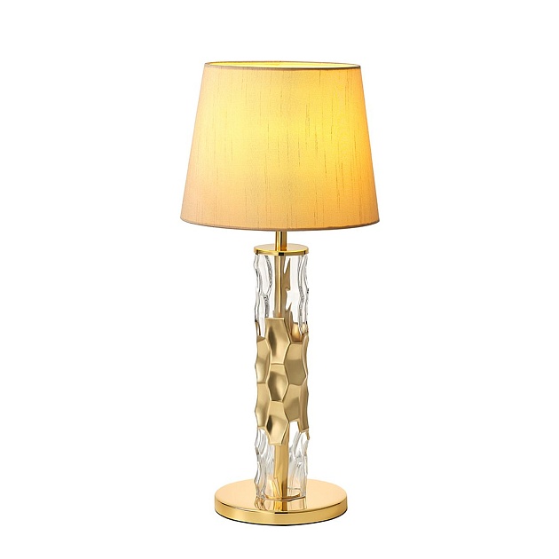 Настольная лампа Crystal Lux Primavera LG1 Gold Фото № 3