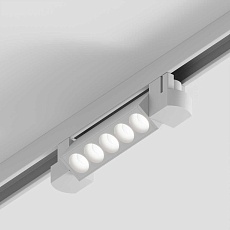 Шинопровод накладной Hesby Lighting Skylite Однофазный 220В-1м, белый HSBL_0026 3