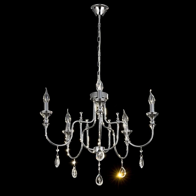 Подвесная люстра Citilux Рига CL437151 изображение 9 Подвесная люстра Citilux Рига CL437151 Фото № 9