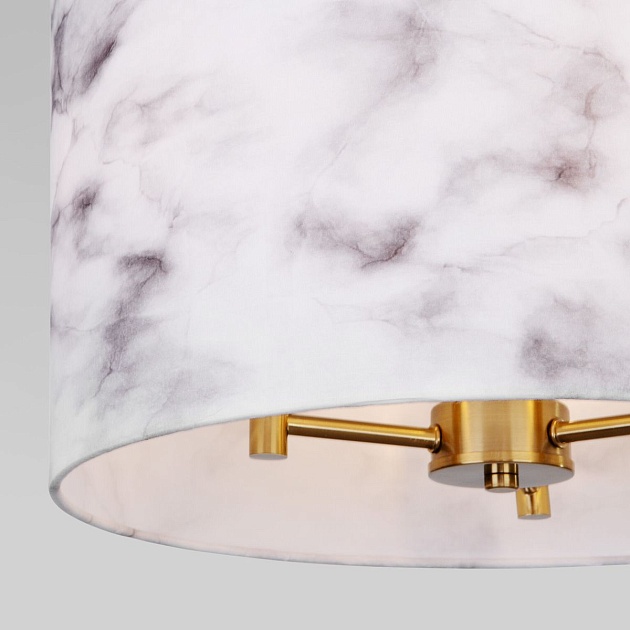 Подвесная люстра Eurosvet Brume 60174/3 латунь a069023 Фото № 3