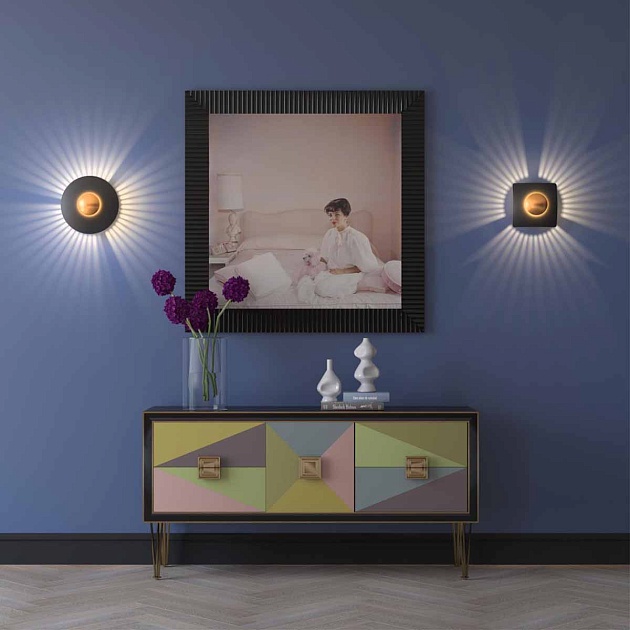 Настенный светодиодный светильник Odeon Light Midcent Adamas 4223/13WL Фото № 5