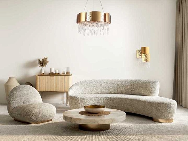 Подвесной светильник Chiaro Кармен 394012215 изображение 3 Подвесной светильник Chiaro Кармен 394012215 Фото № 3