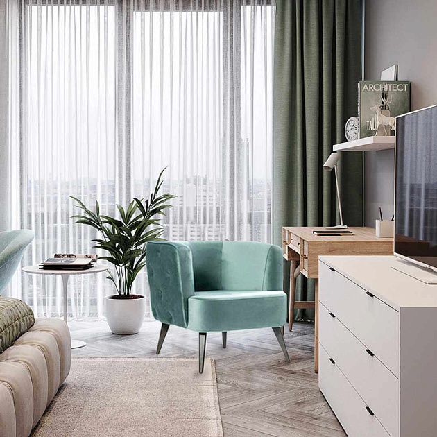 Кресло Milosh Tendence Gloria 700887 Фото № 7