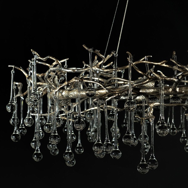 Подвесная люстра Loft IT Bijout 10068/1000 SG изображение 7 Подвесная люстра Loft IT Bijout 10068/1000 SG Фото № 7