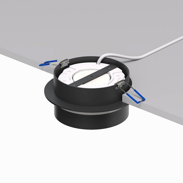 Встраиваемый светильник Denkirs Niko DK2100-BK изображение 2 Встраиваемый светильник Denkirs Niko DK2100-BK Фото № 2