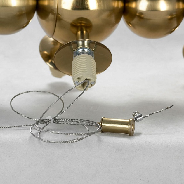 Подвесная люстра Lussole Loft Covington LSP-8650 Фото № 6